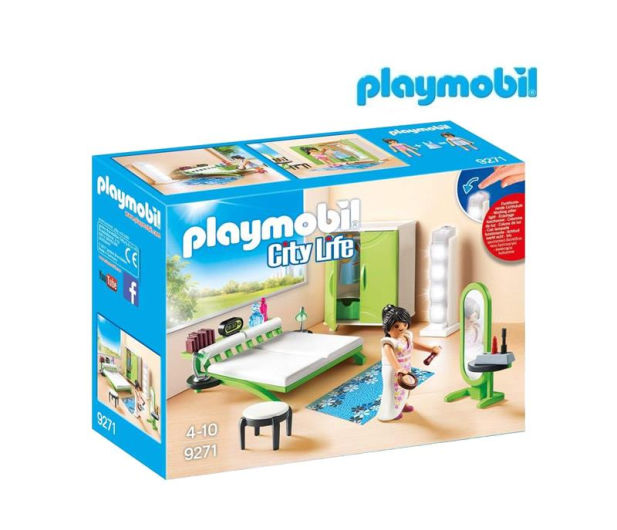 PLAYMOBIL Sypialnia - 440742 - zdjęcie